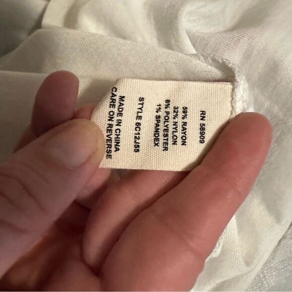 Chelsea & Violet White and Red Mini Dress - Picture 6 of 6